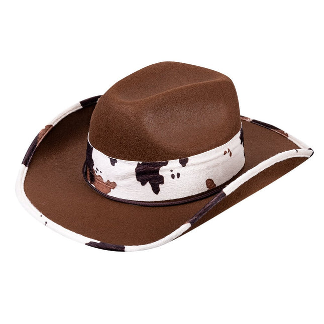 Cowboyhoed Deluxe - Partywinkel - 8712026043795