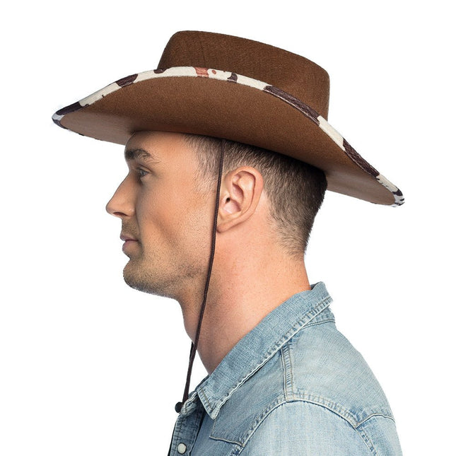 Cowboyhoed Deluxe - Partywinkel - 8712026043795