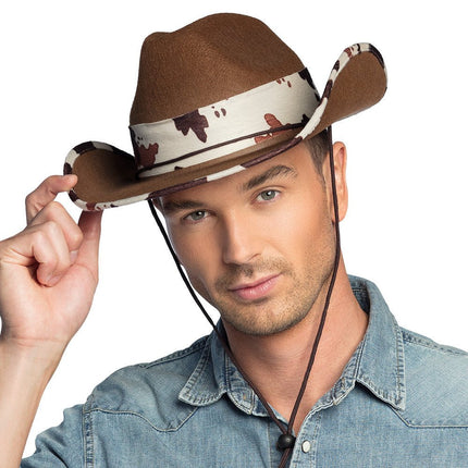 Cowboyhoed Deluxe - Partywinkel - 8712026043795