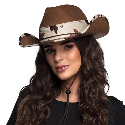 Cowboyhoed Deluxe - Partywinkel - 8712026043795