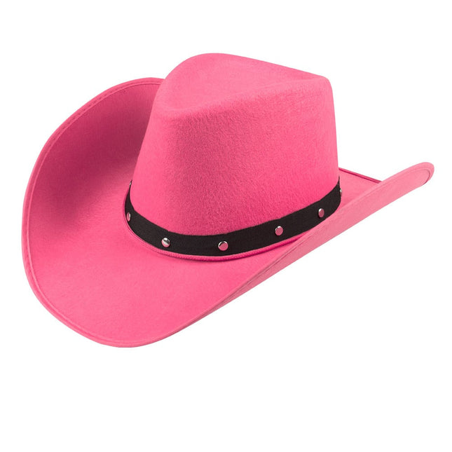Cowboyhoed Roze - Partywinkel - 8712026043856
