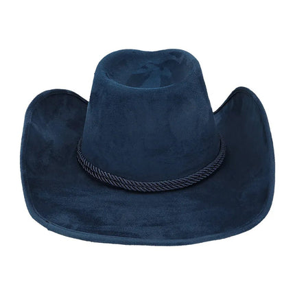 Cowboyhoed Tennessee (suède look) van Boland koop je bij Partywinkel