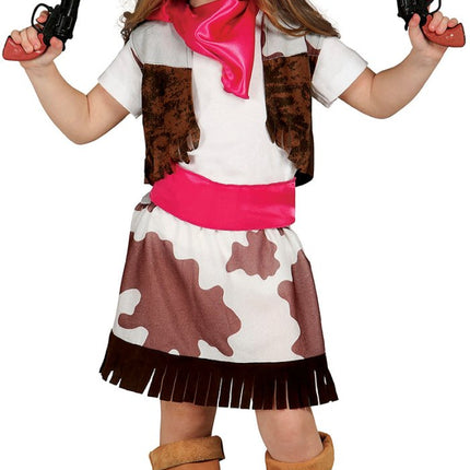 Cowgirl Jurk Kind van Fiestas Guirca koop je bij Partywinkel