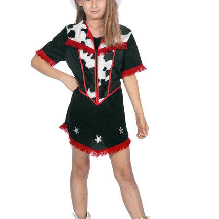 Cowgirl koe - Partywinkel - 8720059068913