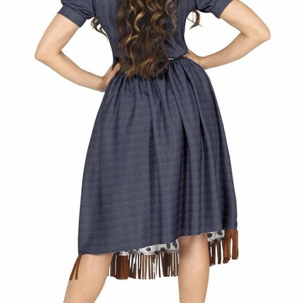 Cowgirl Kostuum Dames 2 delig van Fiestas Guirca koop je bij Partywinkel