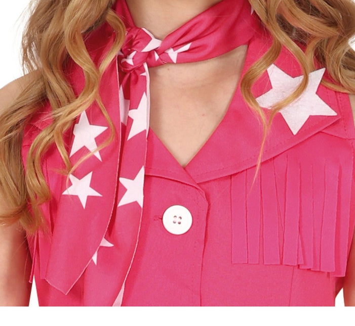 Cowgirl Kostuum Roze Meisje - Partywinkel - 8434077785782