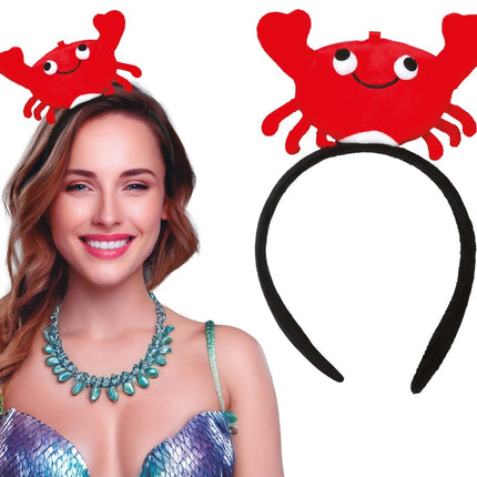 Crab headband van Fiestas Guirca koop je bij Partywinkel