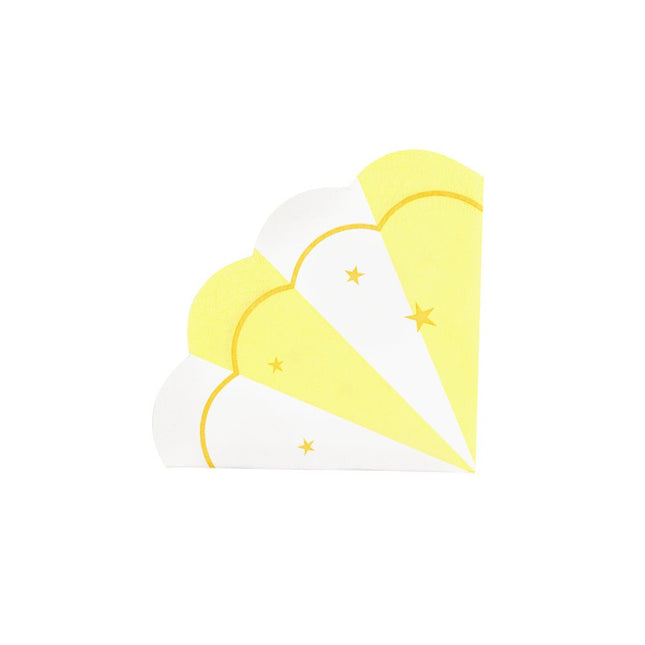 Crazy Cake Servetten 28cm 12st van Riethmueller koop je bij Partywinkel