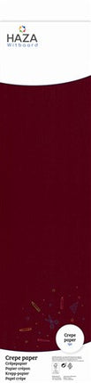 Krepppapier bordeaux (250x50cm)