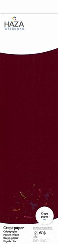 Krepppapier bordeaux (250x50cm)
