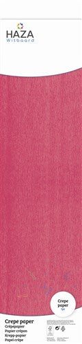 Krepppapier cerise (FSC, 250x50cm)