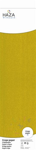 Krepppapier gold (FSC, 250x50cm)