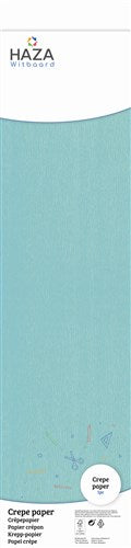 Krepppapier hellblau (250x50cm)