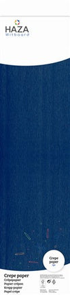 Krepppapier navy (250x50cm)