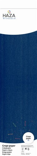 Krepppapier navy (250x50cm)
