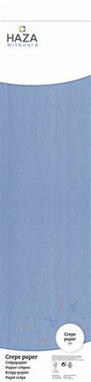 Krepppapier mittelblau (250x50cm)