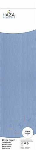 Krepppapier mittelblau (250x50cm)