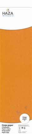 Krepppapier orange (FSC, 250x50cm)
