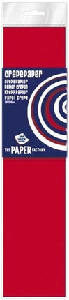 Crepepapier Rood 50cm 2,5m van Haza Witbaard koop je bij Partywinkel