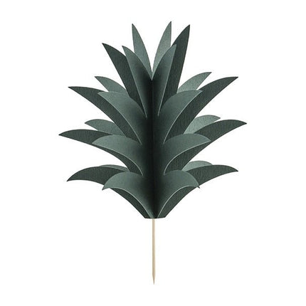 Cupcake Toppers Palmboom 16,5cm 6st van Partydeco koop je bij Partywinkel