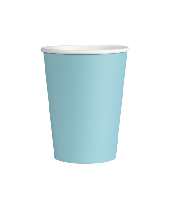Becher - Pastellblau