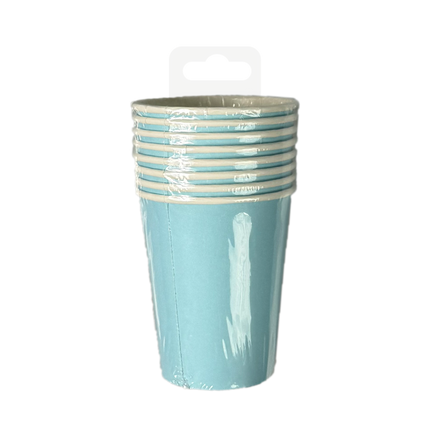 Becher - Pastellblau
