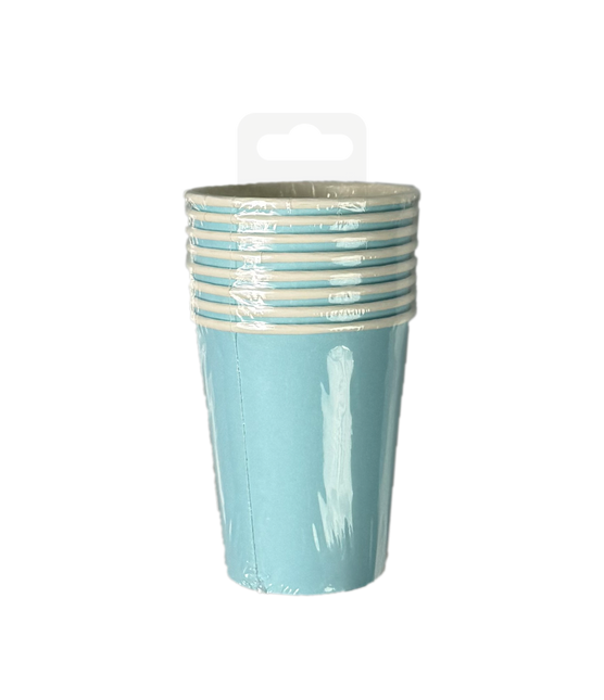 Becher - Pastellblau