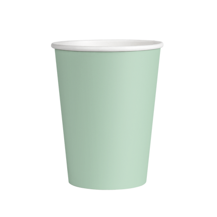 Grüne Becher 7cm 8Stk
