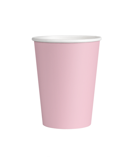 Becher - Pastell hellrosa