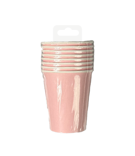 Becher - Pastell hellrosa