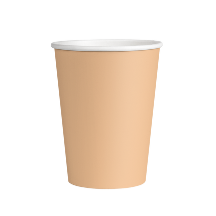Becher - Pastell orange