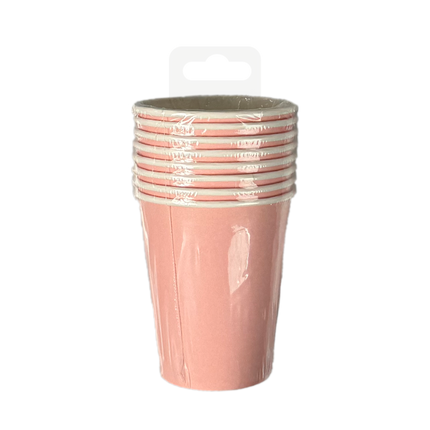 Becher - Pastellrosa