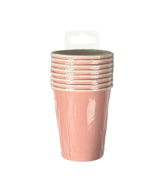 Becher - Pastellrosa