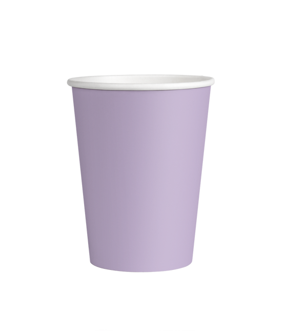 Becher - Pastell lila