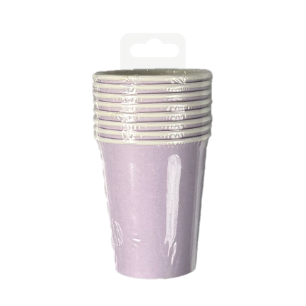 Lila Becher 7cm 8Stk