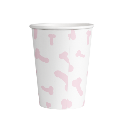 Penisbecher „Same Forever“, 8 Stück