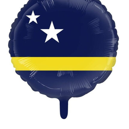 Curacao Helium Ballon Leeg 45cm van WeFiesta koop je bij Partywinkel