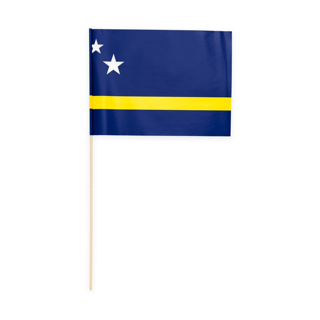 Curacao Vlag 10st van WeFiesta koop je bij Partywinkel
