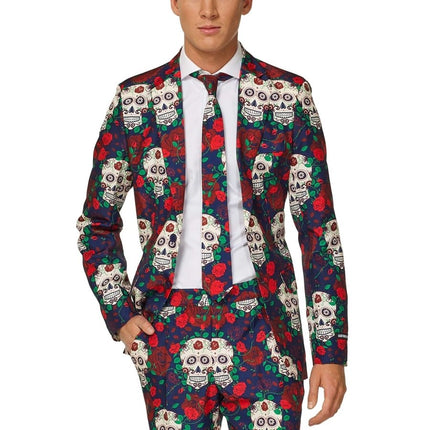 Day Of The Dead Pak Heren van Suitmeister koop je bij Partywinkel