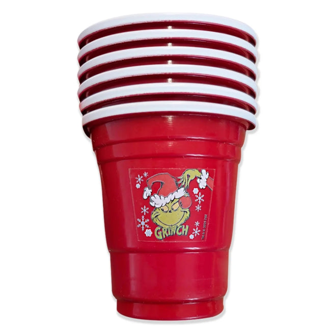 De Grinch Shotglaasjes 55ml van VDV Benefit koop je bij Partywinkel
