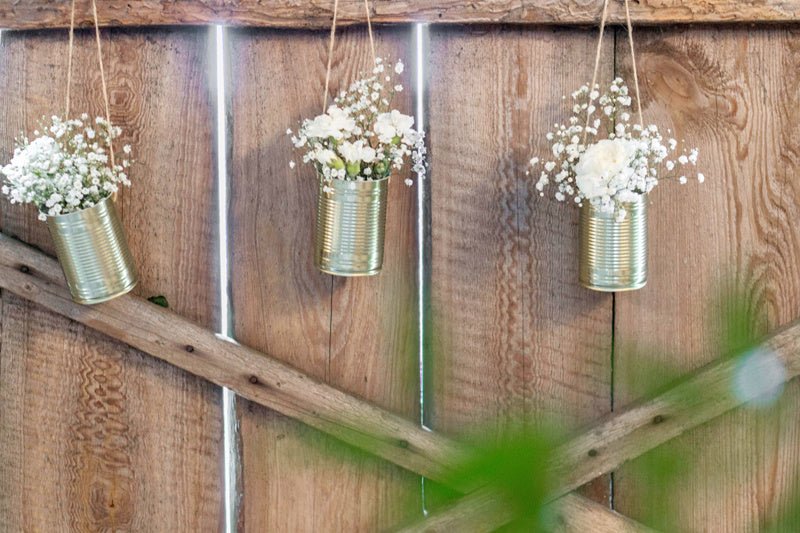 Decoratie Blikken 10cm 5st van Partydeco koop je bij Partywinkel