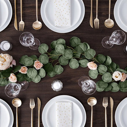 Decoratie Eucalyptus 1,8m van Partydeco koop je bij Partywinkel