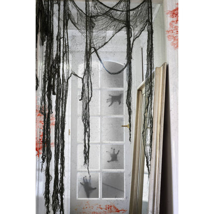Decoratie Netten met Gaten Groen 4st van Folat koop je bij Partywinkel