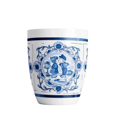 Delfts blauwe mok - Opa van Paper Dreams koop je bij Partywinkel