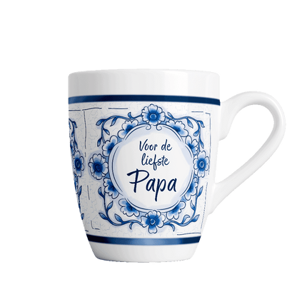 Delfter Blau Becher - Papa