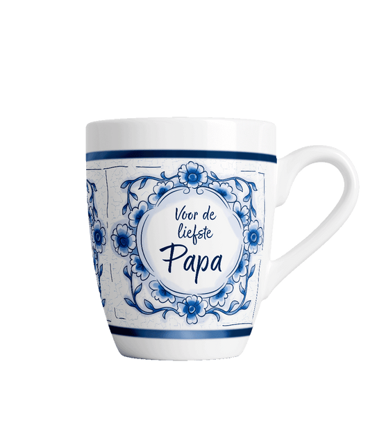 Delfter Blau Becher - Papa