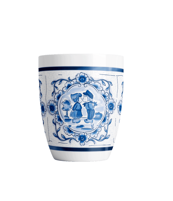 Delfter Blau Becher - Papa