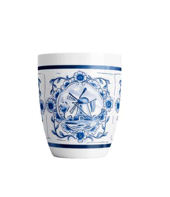 Delfter Blau Becher - Pension