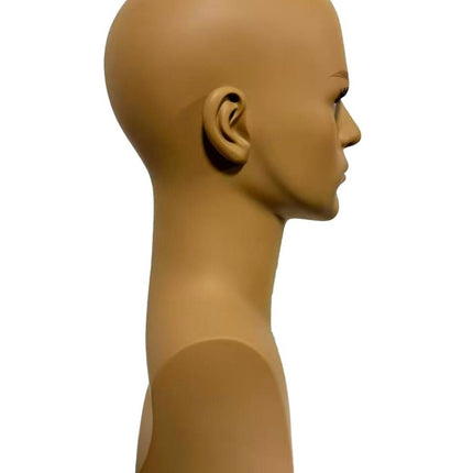 Demo Hoofd Schmink Pruik van Orlob koop je bij Partywinkel