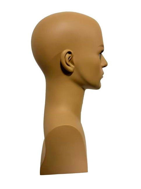 Demo Hoofd Schmink Pruik van Orlob koop je bij Partywinkel